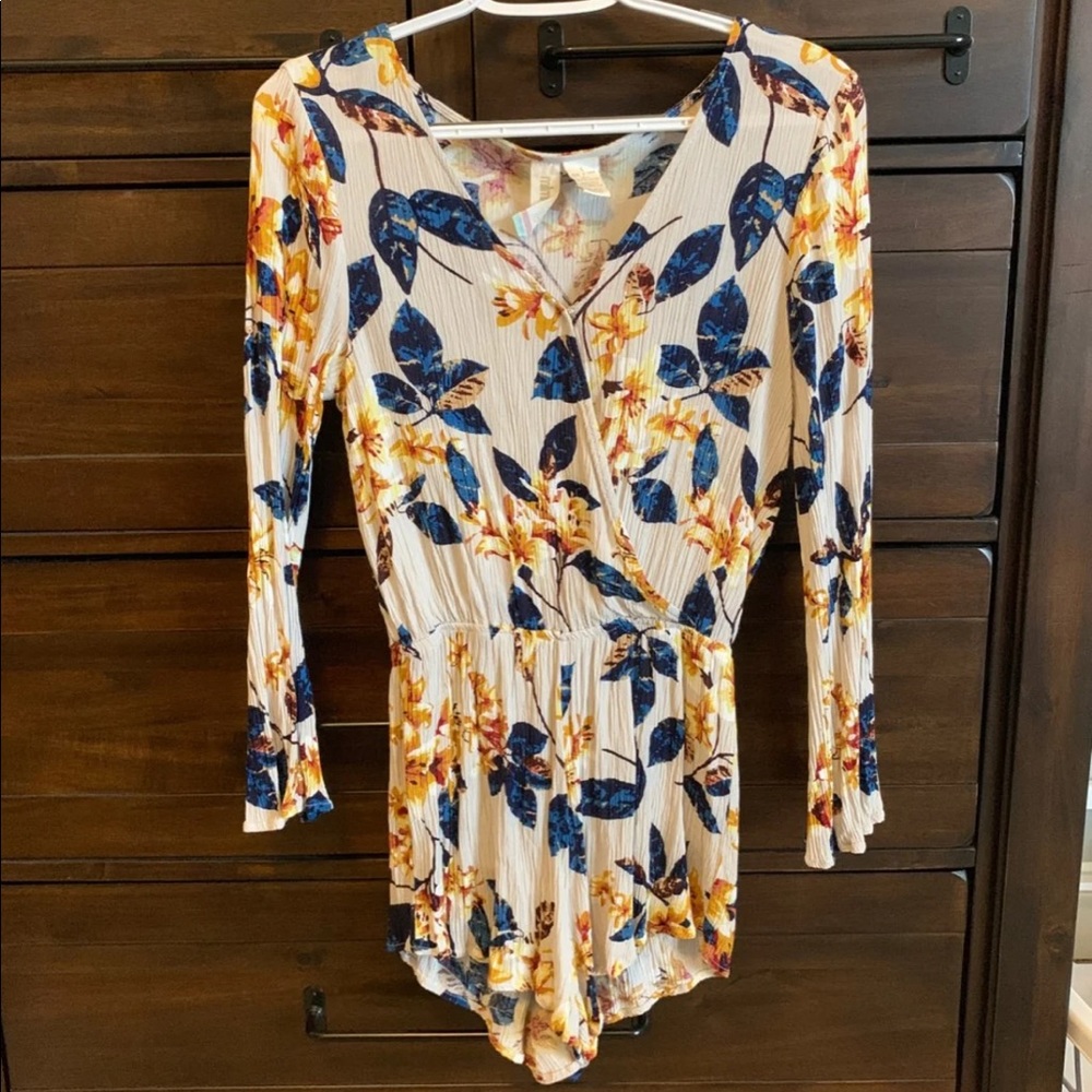 Floral Romper